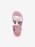 Sandales fille Joyfoot GEOX blanc+fuchsia - vertbaudet enfant 