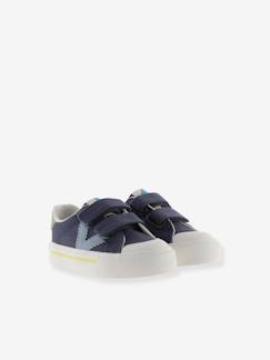 -Kindersneakers van gekleurd canvas Tribu Tiras Lona VICTORIA®