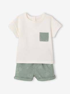 -Ensemble short t-shirt à personnaliser