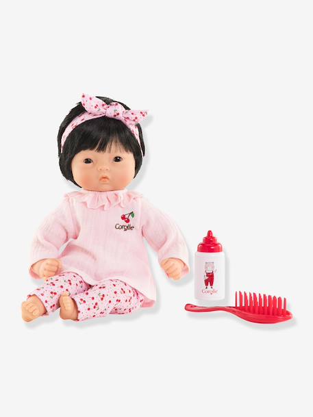 Bébé Calin Nina 30 cm rose - vertbaudet enfant 