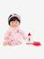 Bébé Calin Nina 30 cm rose - vertbaudet enfant 