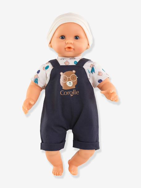 Baby Calin MaÃ«l teddybeer blauw - vertbaudet enfant 