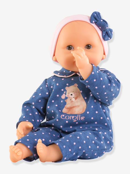 Bébé Calin Capucine ourson bleu - vertbaudet enfant 