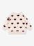 Sweat col rond blanc+rose - vertbaudet enfant 