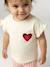 T-shirt manches courtes bébé fille écru - vertbaudet enfant 