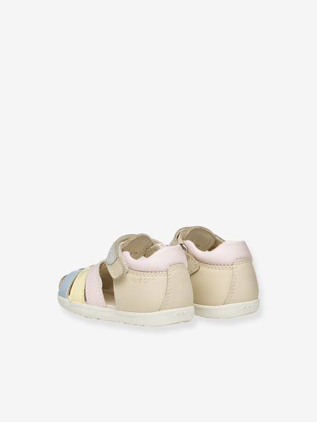 Macchia sandalen eerste stapjes geel - vertbaudet enfant 
