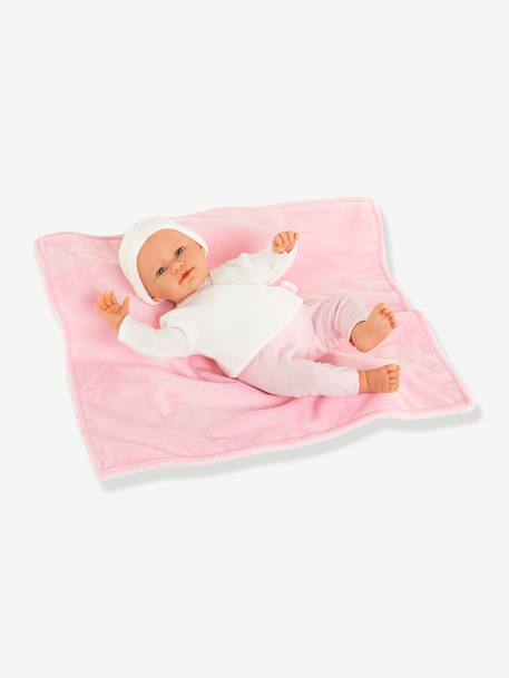 Pop pasgeboren 42 cm rozen - vertbaudet enfant 