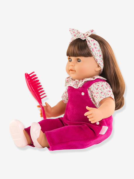 Poupon Julie Rose Grenadine 36cm rose - vertbaudet enfant 