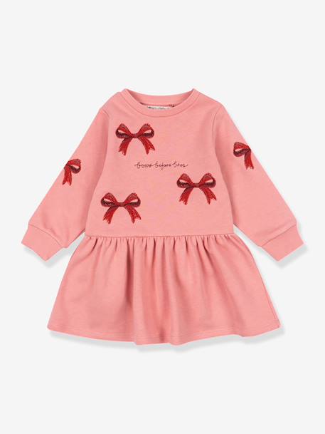Fille-Robe sweat évasée