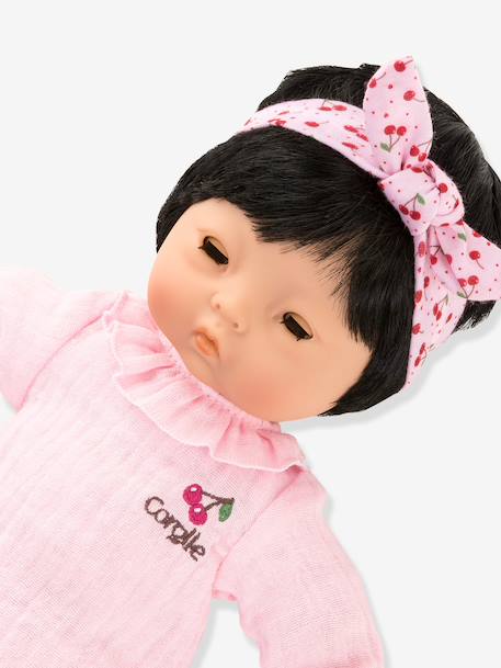 Bébé Calin Nina 30 cm rose - vertbaudet enfant 