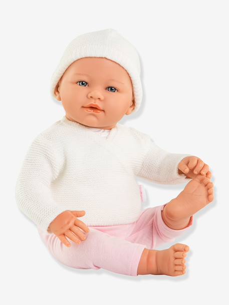 Poupon nouveau né 42 cm rose - vertbaudet enfant 