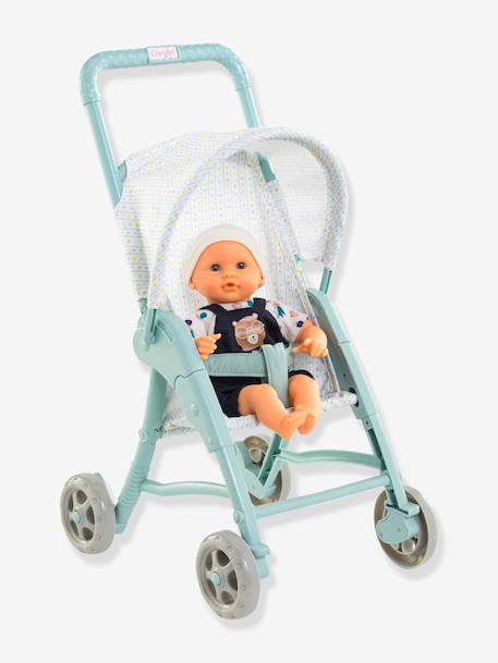 Poppen kinderwagen Sterren groen - vertbaudet enfant 