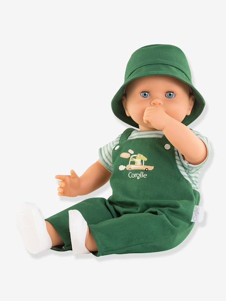 Poupon Eliott Crocodile vert - vertbaudet enfant 
