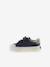 Baskets enfant en toile couleur Tribu Tiras Lona bleu jean+rose - vertbaudet enfant 
