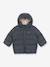 Doudoune ALPI KS103439 marine+prune+vert - vertbaudet enfant 