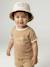 T-shirt baby jongen van biologisch katoen pecannoot - vertbaudet enfant 