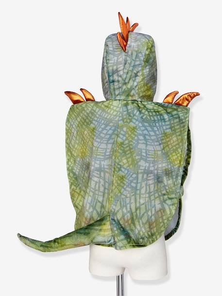 Cape vermomming baby T-Rex groen - vertbaudet enfant 