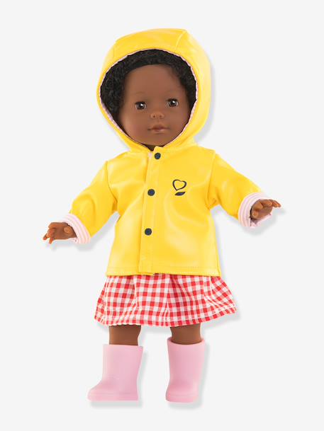Poppenkoffer leve de regen 36 cm meerkleurig - vertbaudet enfant 