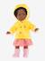Poppenkoffer leve de regen 36 cm meerkleurig - vertbaudet enfant 