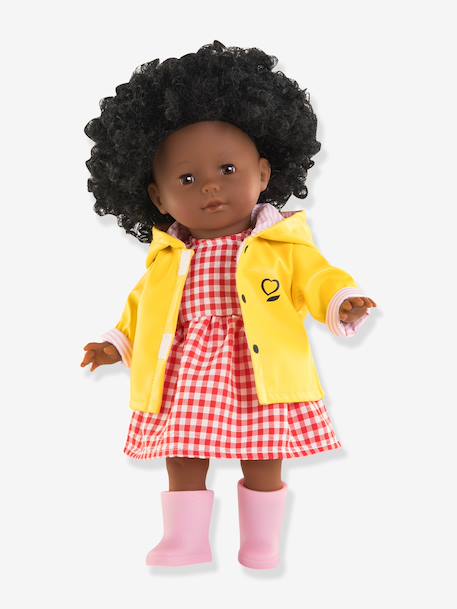 Poppenkoffer leve de regen 36 cm meerkleurig - vertbaudet enfant 