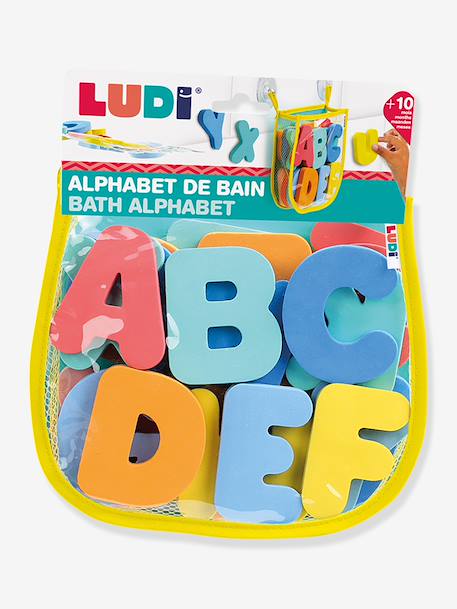 Alfabetspeelgoed voor in bad meerkleurig - vertbaudet enfant 
