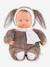 Peluche Babilapin Ciel etoiles 28 cm marron - vertbaudet enfant 
