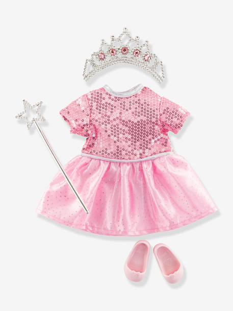 Coffret poupons princesse anniversaire 36 cm rose - vertbaudet enfant 