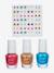 Nagellak en stickers meerkleurig - vertbaudet enfant 