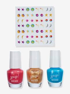 -Vernis à ongles et stickers