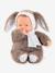 Peluche Babilapin Ciel etoiles 28 cm marron - vertbaudet enfant 