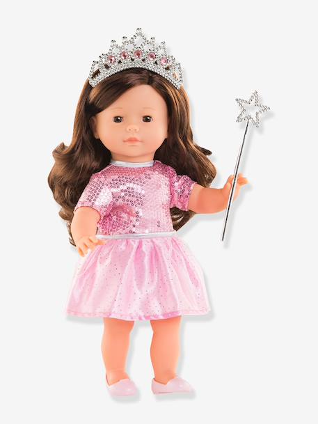 Coffret poupons princesse anniversaire 36 cm rose - vertbaudet enfant 
