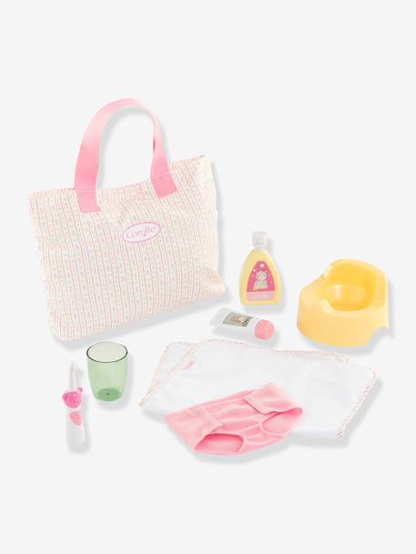 Accessoireset voor het verschonen van poppen meerkleurig - vertbaudet enfant 