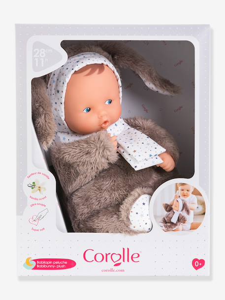 Pluchen Babilapin Ciel etoiles 28 cm bruin - vertbaudet enfant 