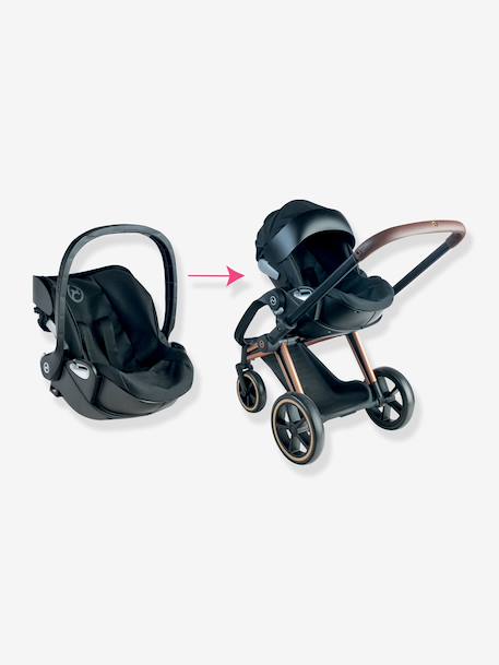 Cybex Priam 2-in-1 poppendraagzak zwart - vertbaudet enfant 