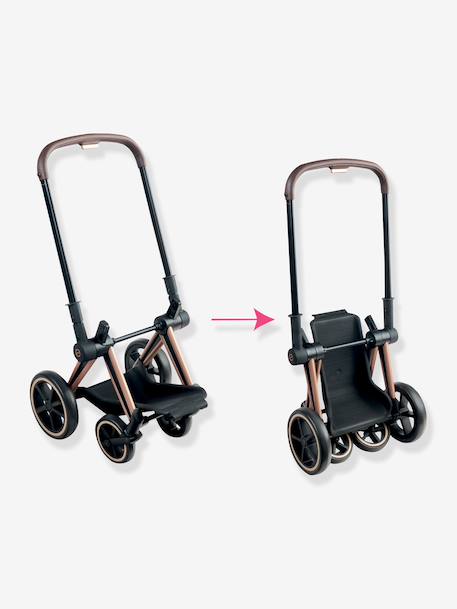 3-in-1 Cybex Priam-kinderwagen voor poppen zwart - vertbaudet enfant 