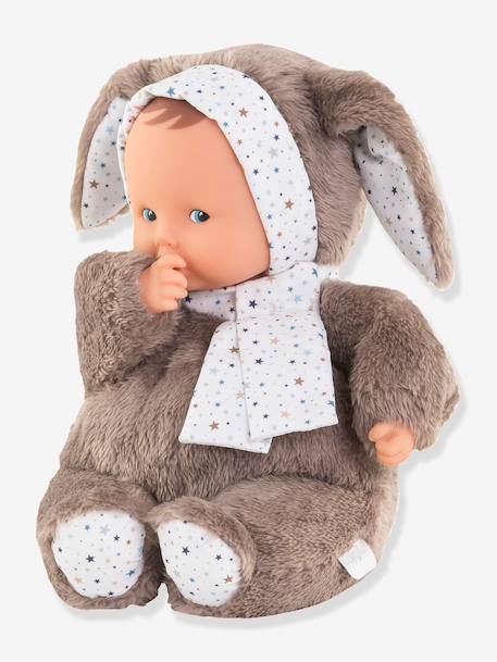 Peluche Babilapin Ciel etoiles 28 cm marron - vertbaudet enfant 