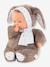 Pluchen Babilapin Ciel etoiles 28 cm bruin - vertbaudet enfant 