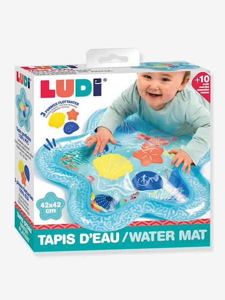 Opblaasbare waterspeelmat ster meerkleurig - vertbaudet enfant 