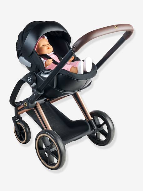 Cybex Priam 2-in-1 poppendraagzak zwart - vertbaudet enfant 