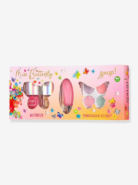 Set vlinder make-up meerkleurig - vertbaudet enfant 