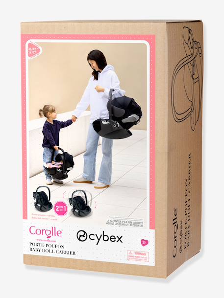 Cybex Priam 2-in-1 poppendraagzak zwart - vertbaudet enfant 