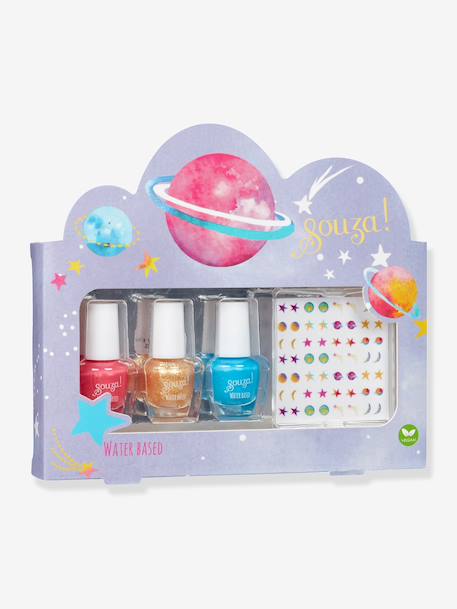 Nagellak en stickers meerkleurig - vertbaudet enfant 