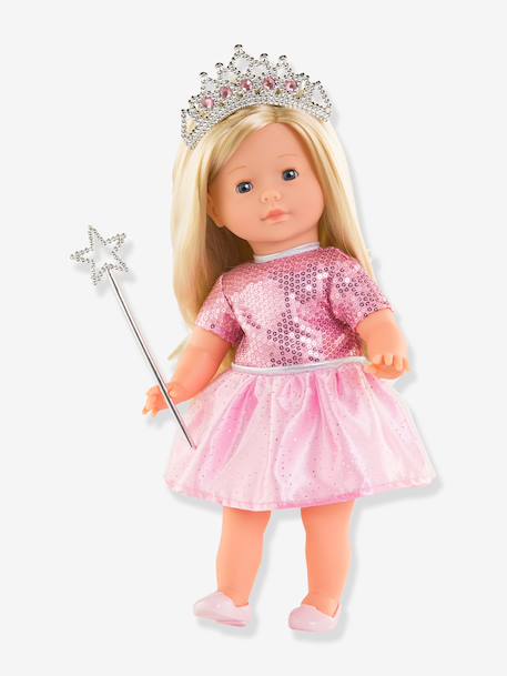 Coffret poupons princesse anniversaire 36 cm rose - vertbaudet enfant 
