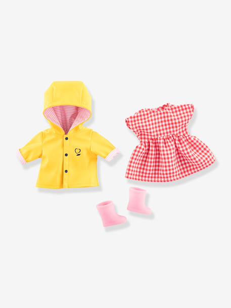 Poppenkoffer leve de regen 36 cm meerkleurig - vertbaudet enfant 