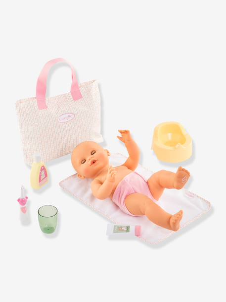 Accessoireset voor het verschonen van poppen meerkleurig - vertbaudet enfant 