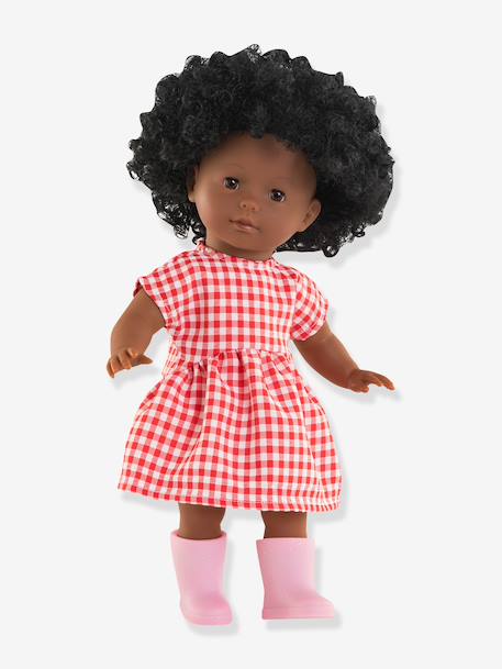 Poppenkoffer leve de regen 36 cm meerkleurig - vertbaudet enfant 