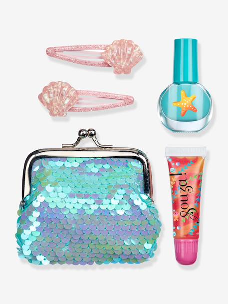 Make-up set zeemeermin meerkleurig - vertbaudet enfant 