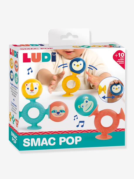 Smac Pop zuignapspellen meerkleurig - vertbaudet enfant 