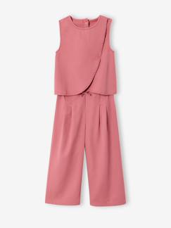 -Ensemble pantacourt top croisé
