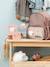 Gourde avec paille rétractable beige+bleu+blush+sable+vert - vertbaudet enfant 